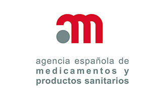 Logo de la agencia española de medicamentos y productos sanitarios